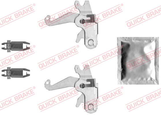 QUICK BRAKE 120 53 012 Kit riparazione, Espansore-Kit riparazione, Espansore-Ricambi Euro